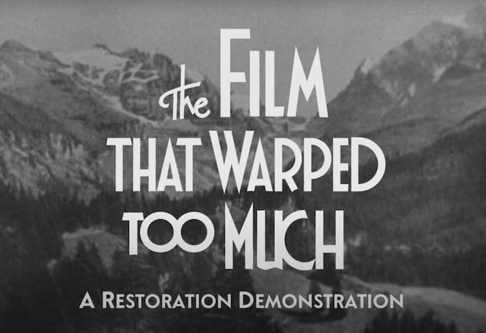 Thumbnail for How Criterion Restores a Warped Film
