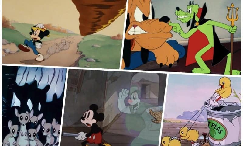 Disney Shorts Cartoons