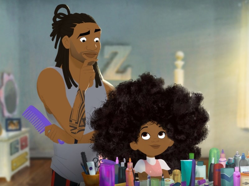 inspirational black movies Hair Love