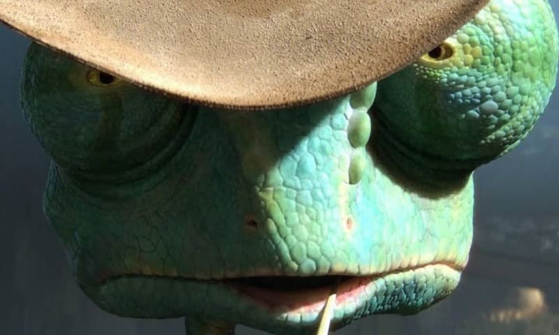 Rango Close Up