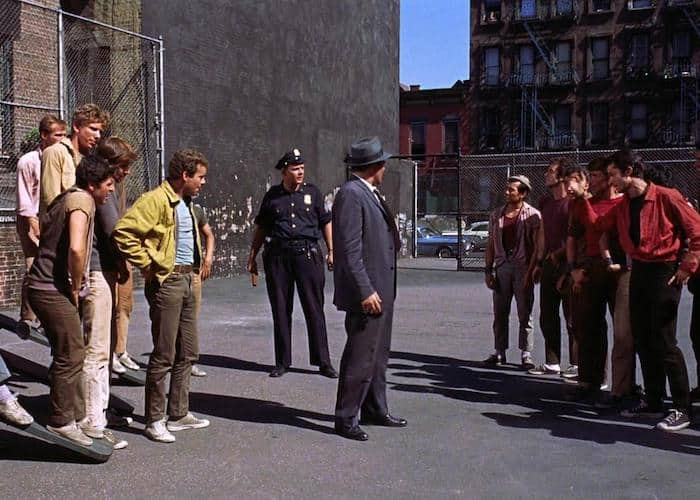 West Side Story Cops