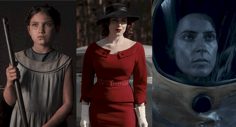 Dark Agnes Collage