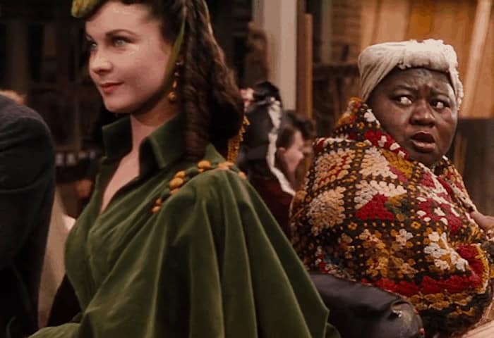 Gone With The Wind Vivien Hattie