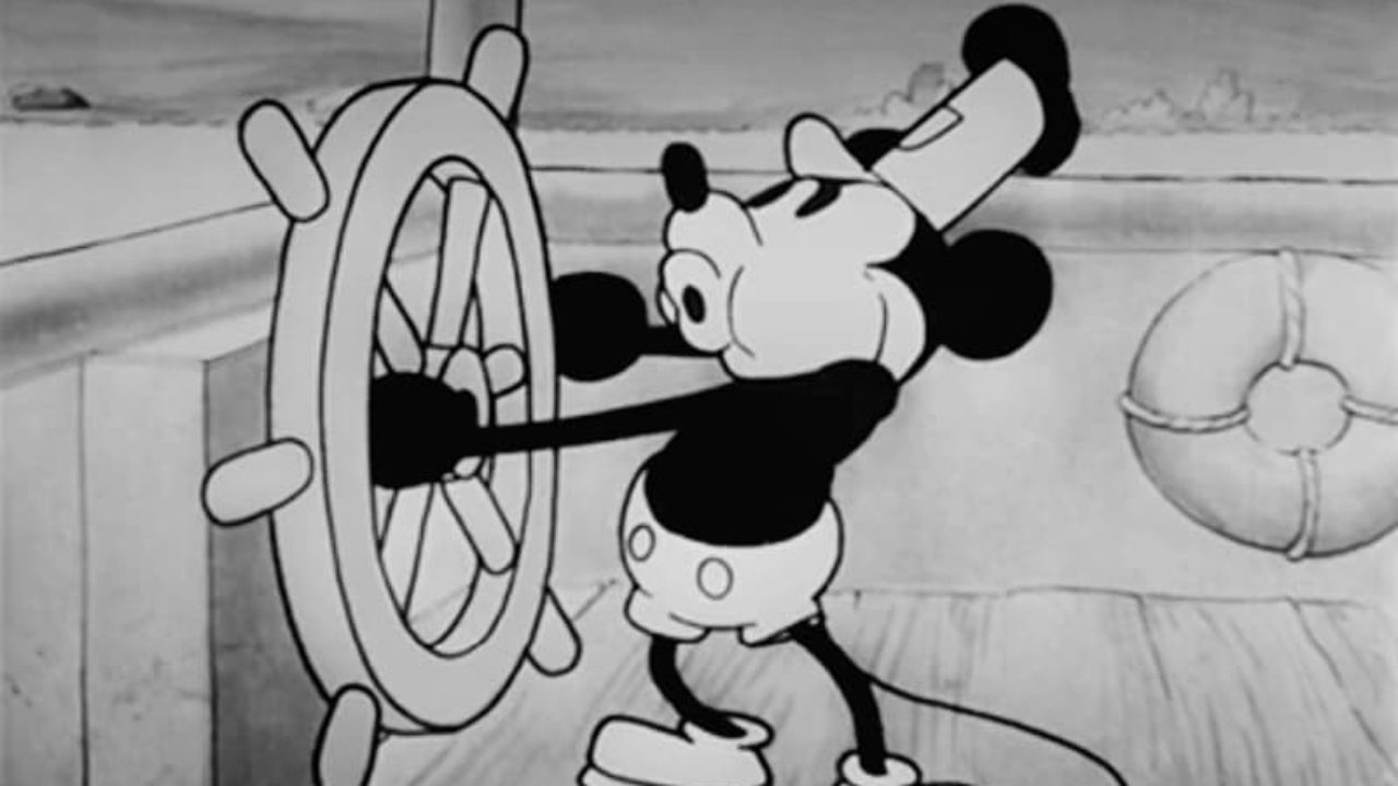 Steamboat Willie Mickey Mouse 
