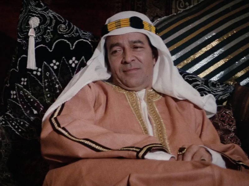 The Spy Who Loved Me Sheikh Hossein