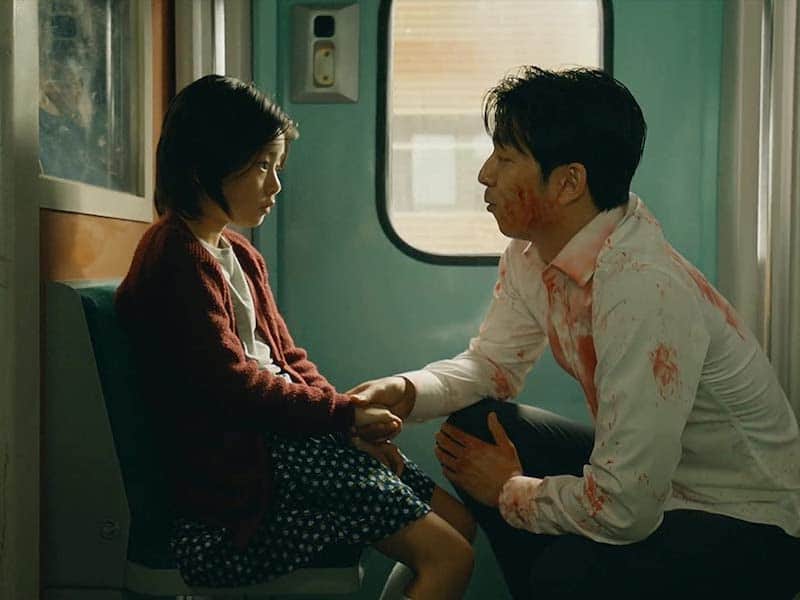 Train To Busan Father Daughter Zombies