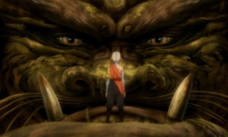 Avatar The Last Airbender Finale Lion Turtle