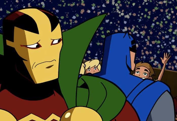 Batman Brave And Bold