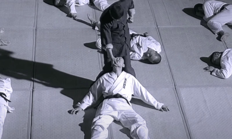 Donnie Yen Fight Scene