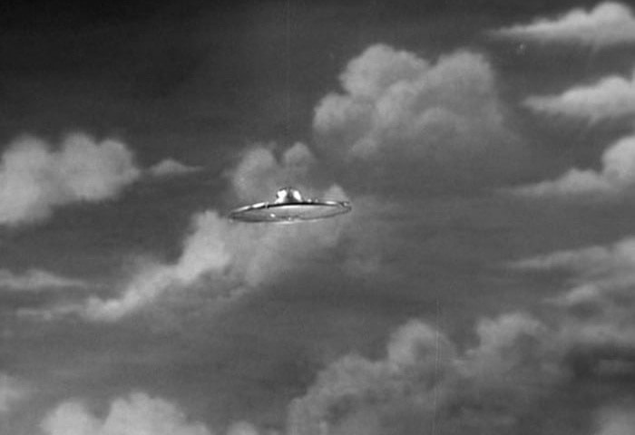 Plan From Outer Space Flying Saucer