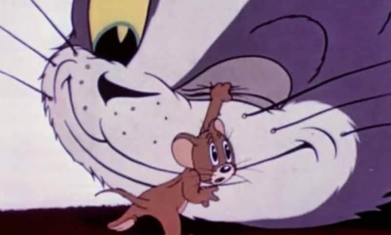 Puss Gets The Boot Hanna Barbera