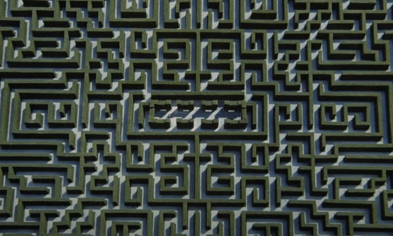 The Shining Maze