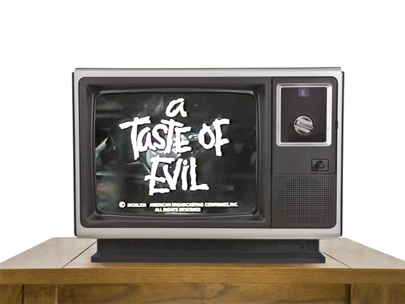 Forgotten Taste Of Evil Title