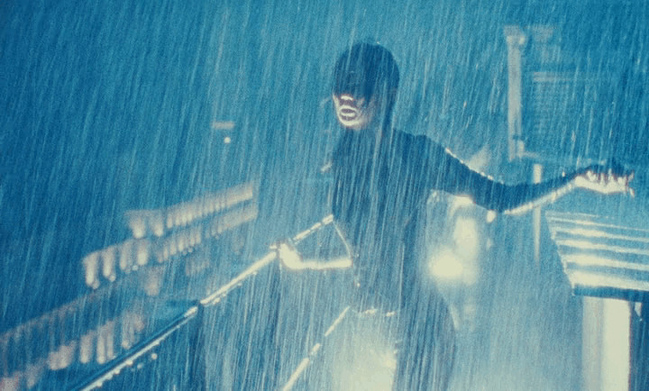 Irma Vep Rain Necklace Roof