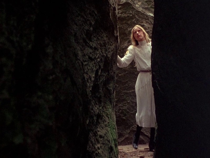 horror streaming in August 2020 Picnic At Hanging Rock