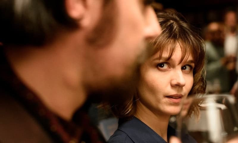 Katja Herbers in The Columnist