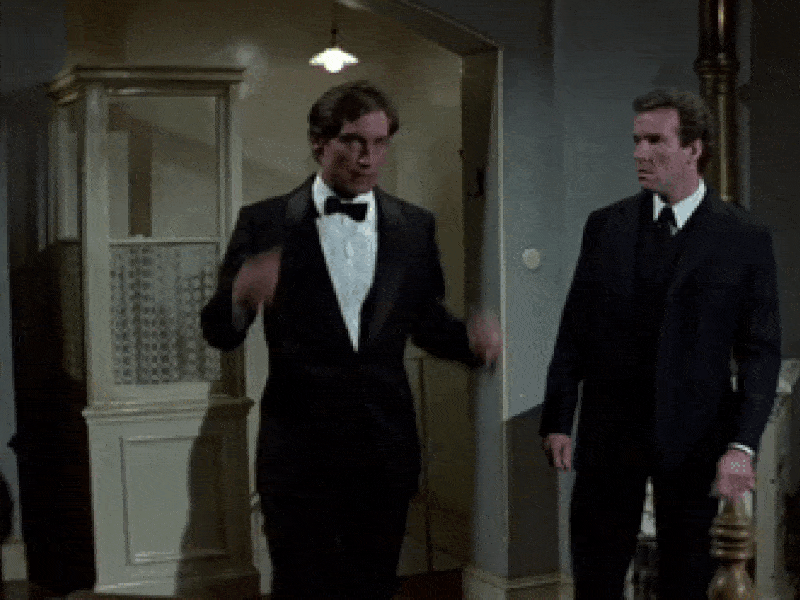 The Living Daylights Tuxleneck