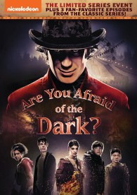 Are You Afraid Of The Dark Dvd