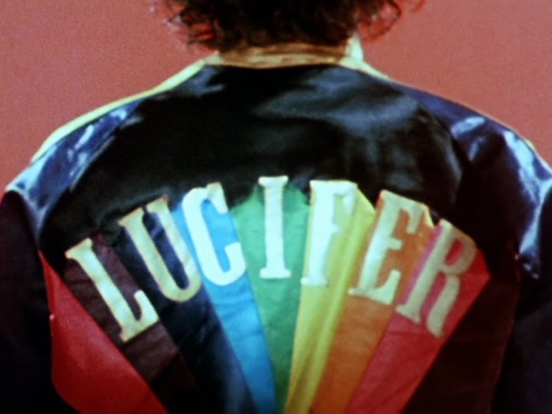 Lucifer Rising magick lantern cycle Kenneth Anger