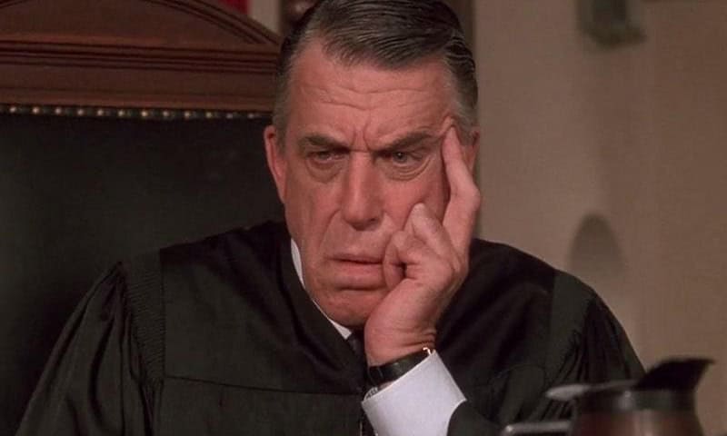 My Cousin Vinny courtroom scenes