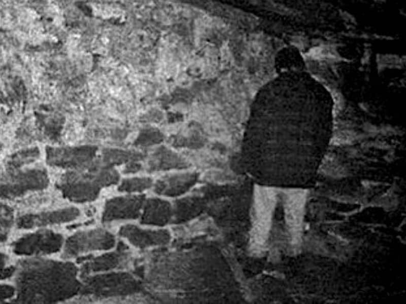 Blair Witch Project horror ending
