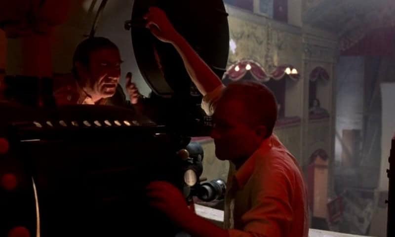 Cinema Paradiso Projectionists