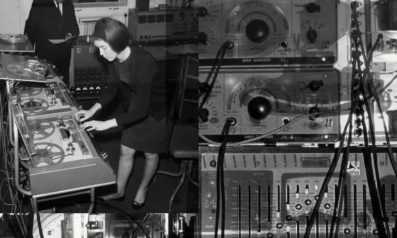 Delia Derbyshire Vinyl The Delian Mode