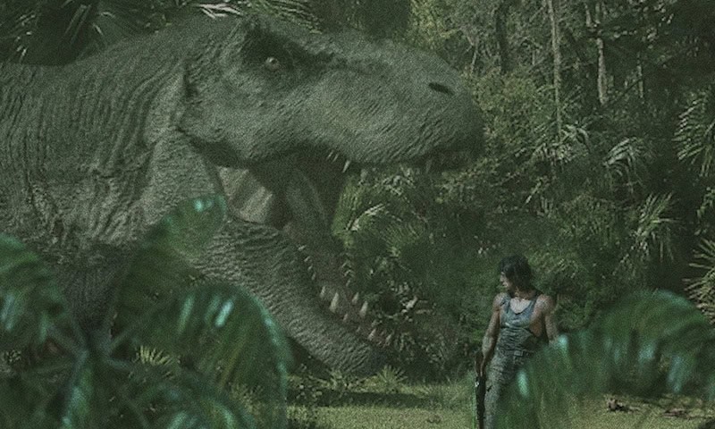 Dinosaur Hunters Stallone