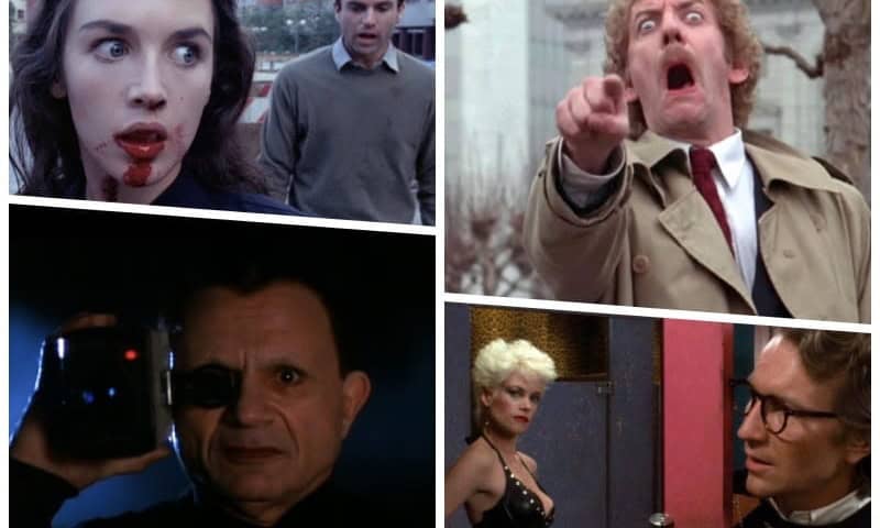 Doppelganger Horror Collage