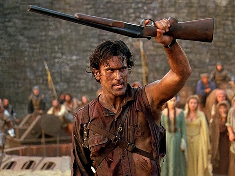 Himbo Ash Evil Dead
