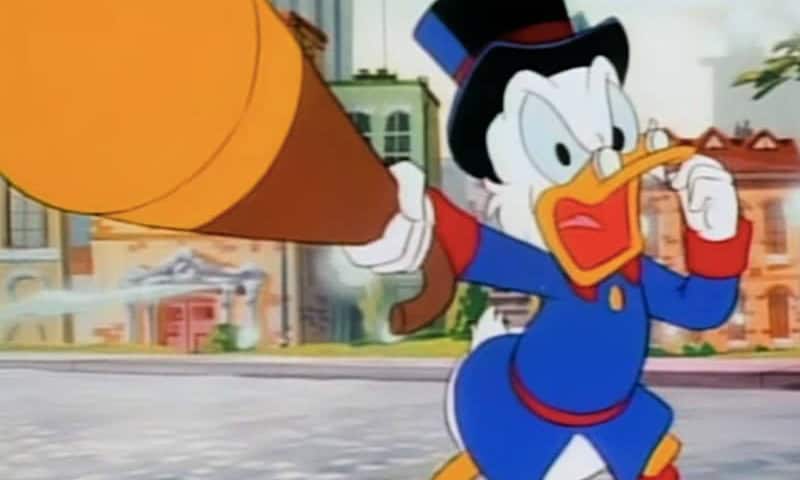 Mark Mueller Carl Barks Ducktales