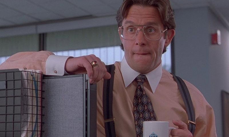 Office Space Cubicle Movie