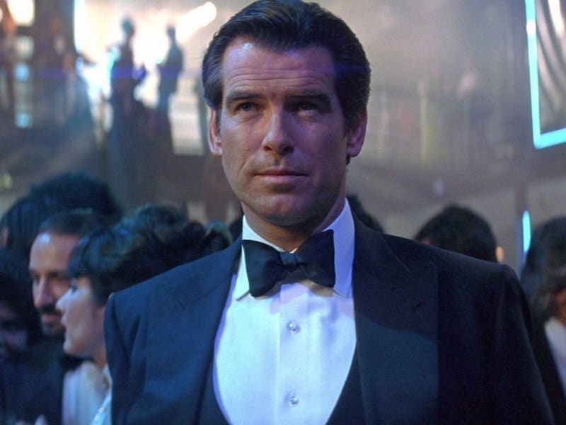 Tomorrow Never Dies Pierce Brosnan James Bond