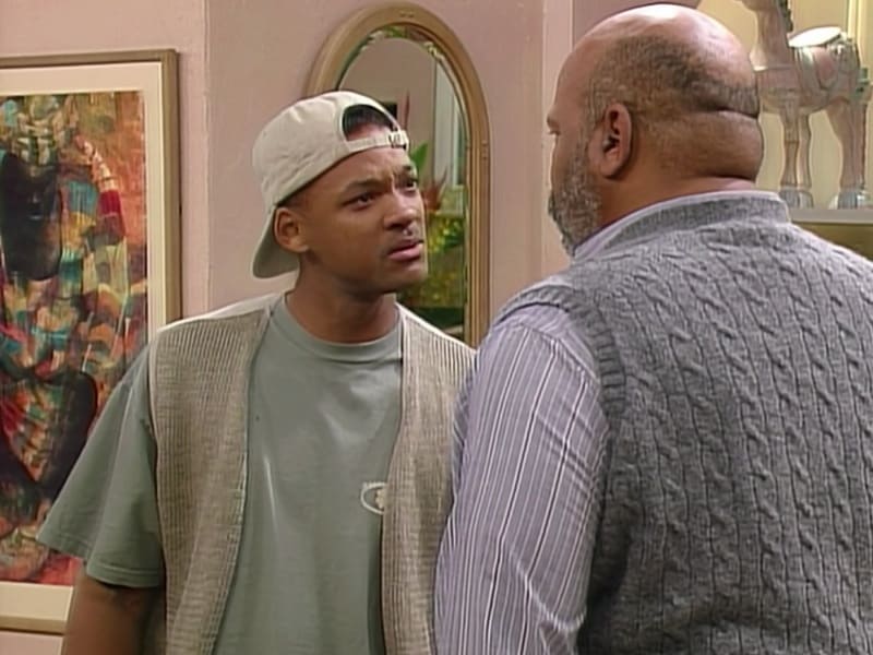Will Smith Fresh Prince Acting
