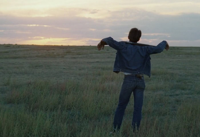 Badlands Terrence Malick Sky