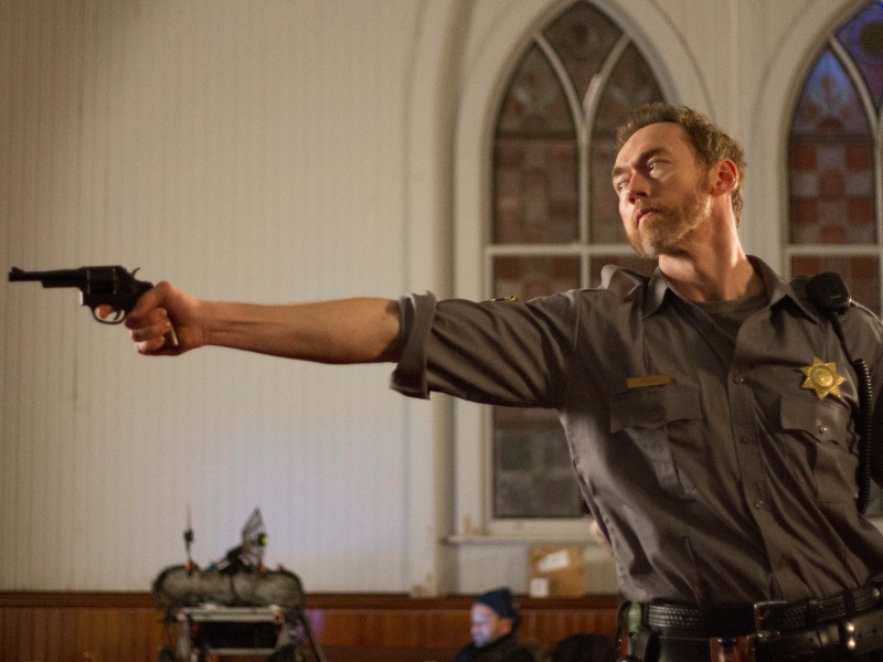 Kevin Durand in Dark Was The Night