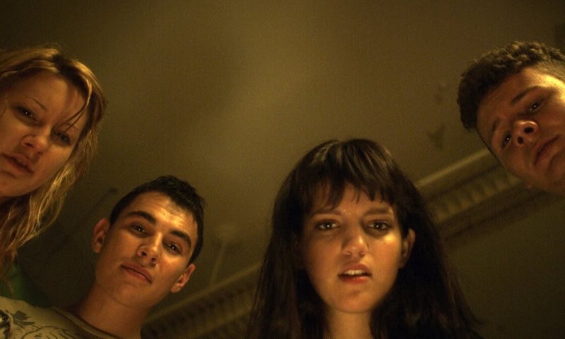 Four teens in The Dead Ones