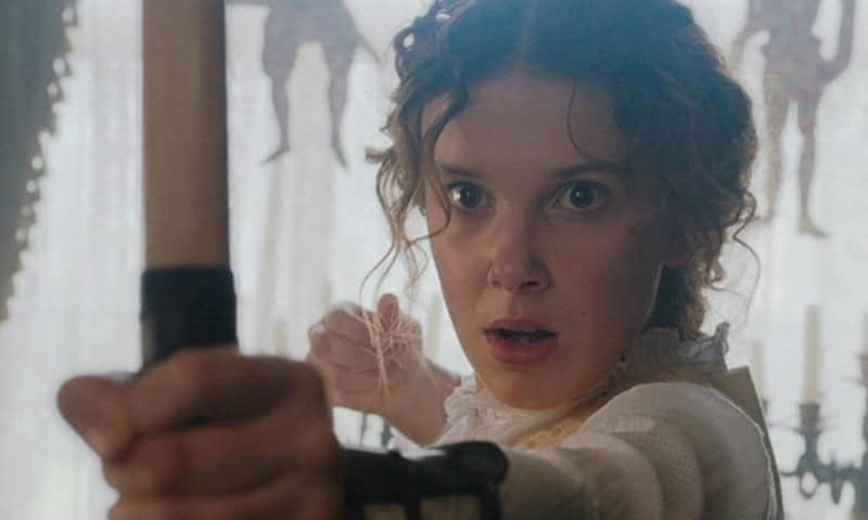 Thumbnail for Netflix Finds a Fun Franchise Starter with the Delightful ‘Enola Holmes’