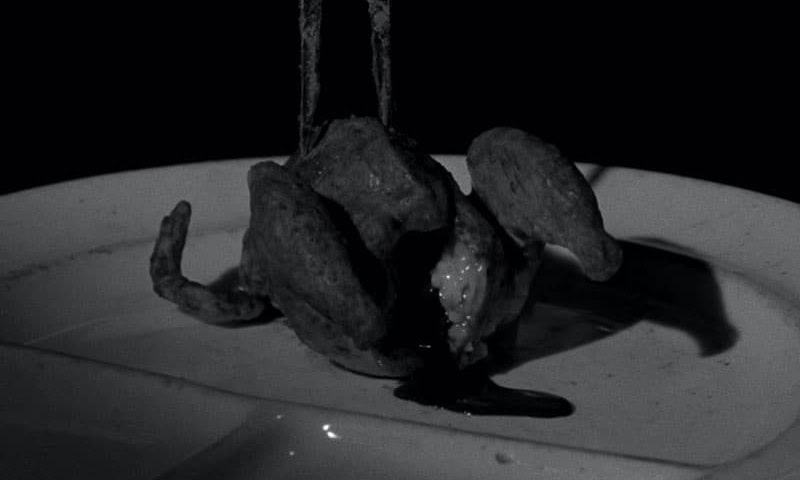 Eraserhead Chicken Scene