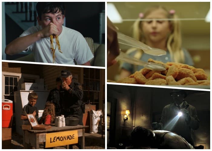 #The 10 Most Disgusting Food Scenes in Horror Movies