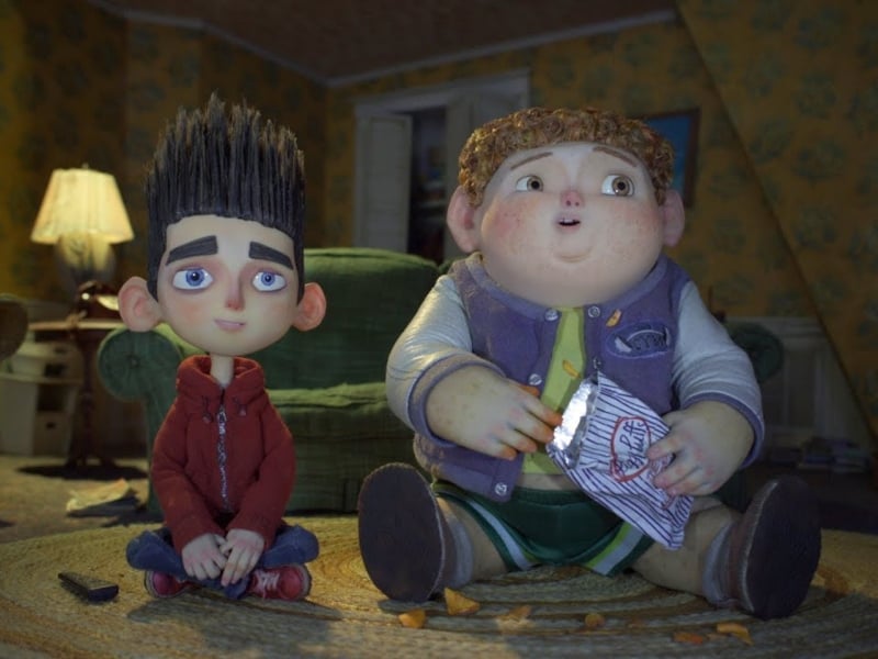 The boys of ParaNorman