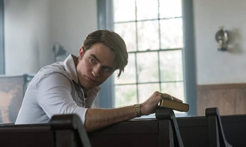 Robert Pattinson in The Devil All The Time