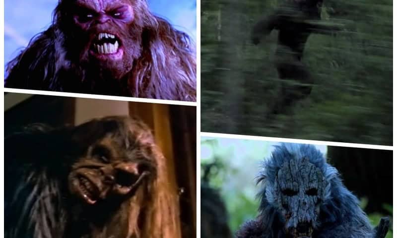 Bigfoot Horror