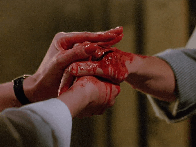 Hellraiser Larry Hand Cut