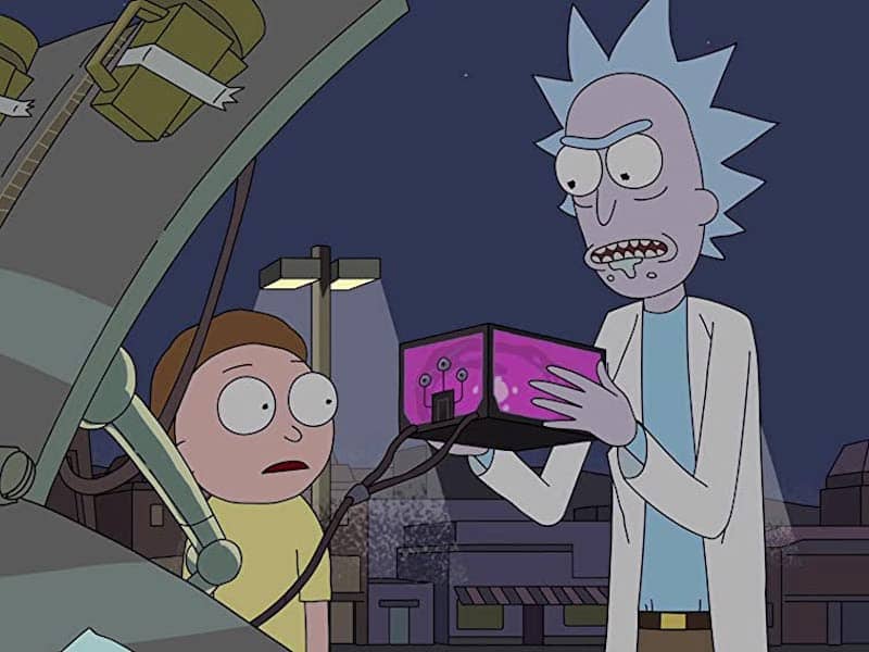 Rick And Morty Human Monsters