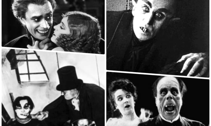 Silent Horror Movies