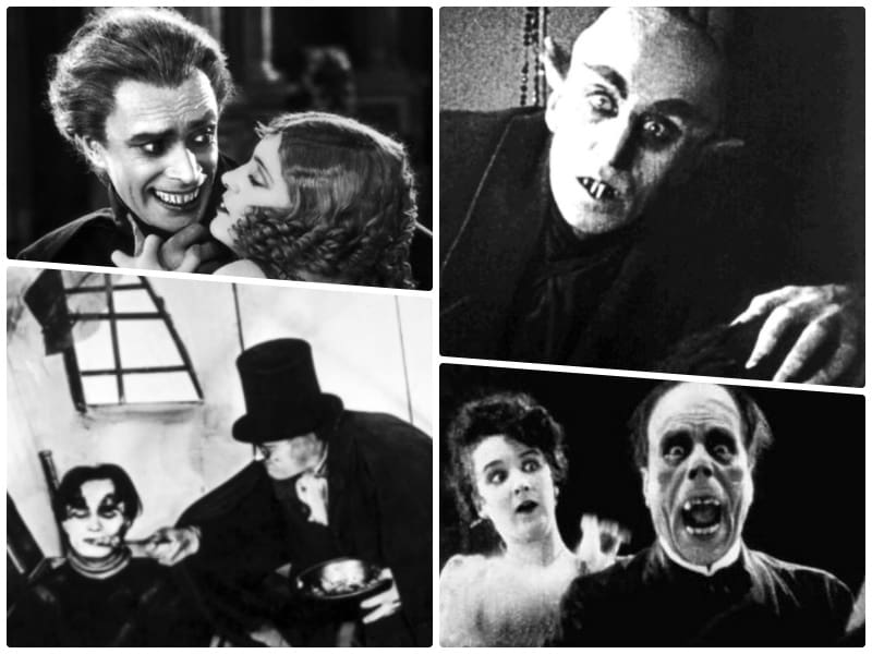 Silent Horror Movies