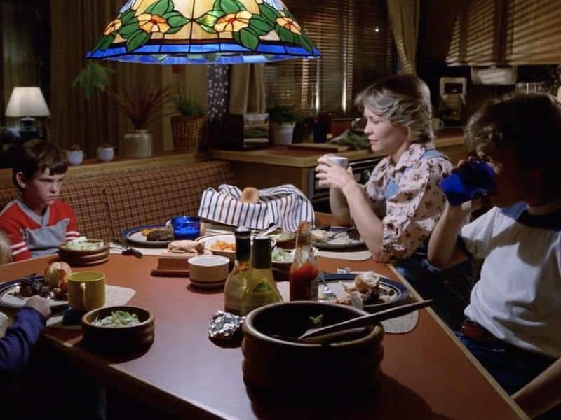 Steven Spielberg Dinner Table Scenes Et