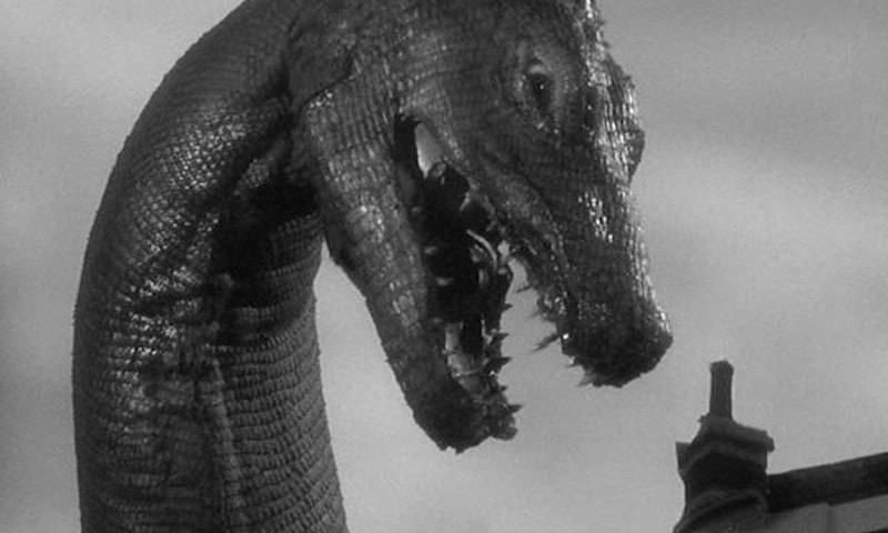 B Movie Monsters The Giant Behemoth