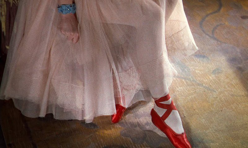 The Red Shoes cinematography